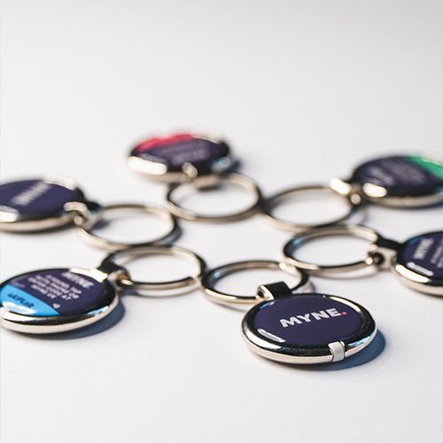 Keychains + Keyrings